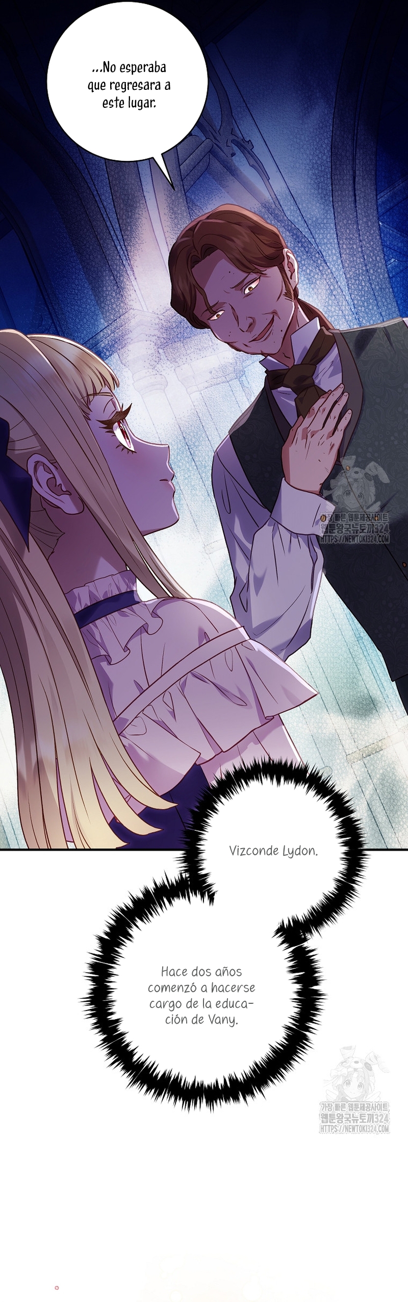 La mente maestra villana tiene suerte en sus últimos años Capítulo 19 - Page 5