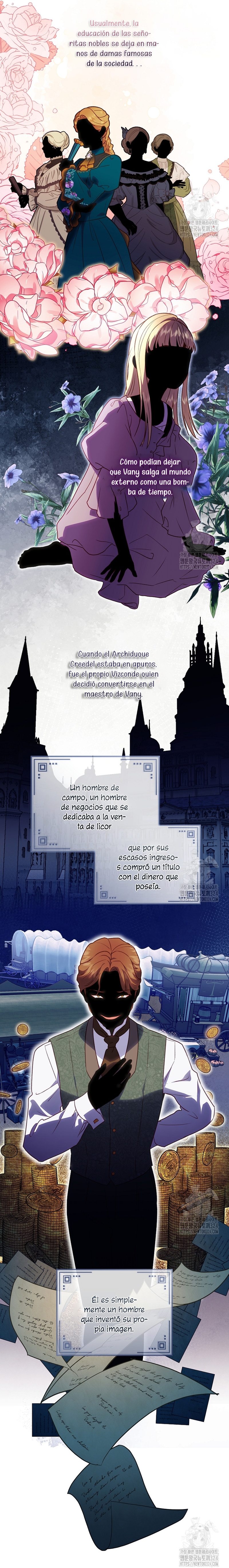 La mente maestra villana tiene suerte en sus últimos años Capítulo 19 - Page 6