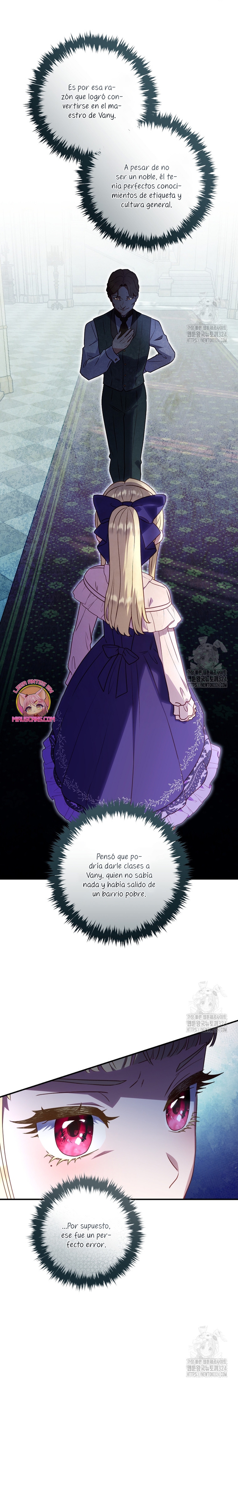 La mente maestra villana tiene suerte en sus últimos años Capítulo 19 - Page 7