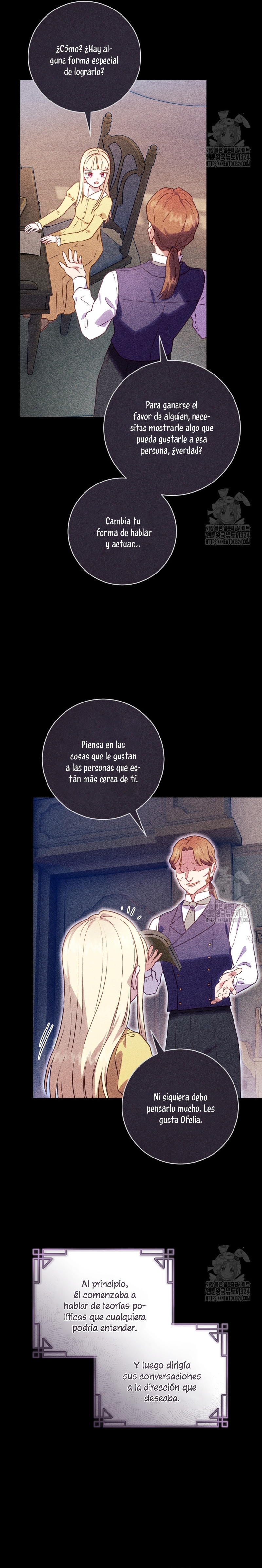 La mente maestra villana tiene suerte en sus últimos años Capítulo 19 - Page 9