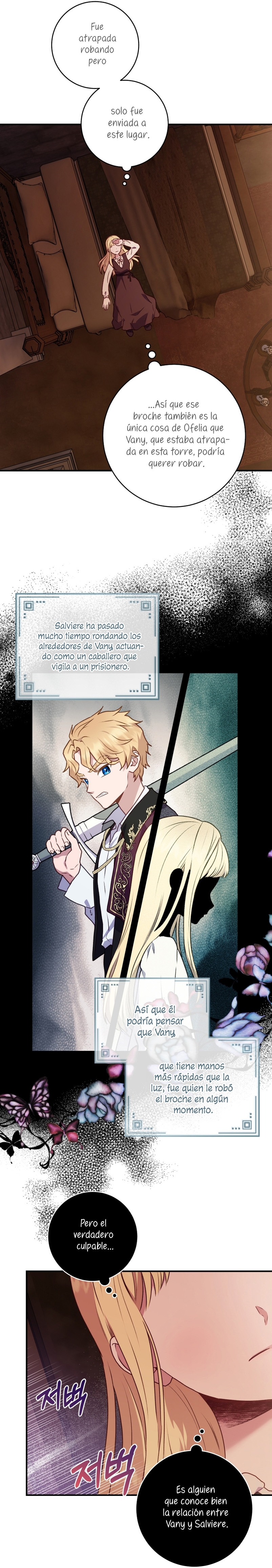 La mente maestra villana tiene suerte en sus últimos años Capítulo 2 - Page 10