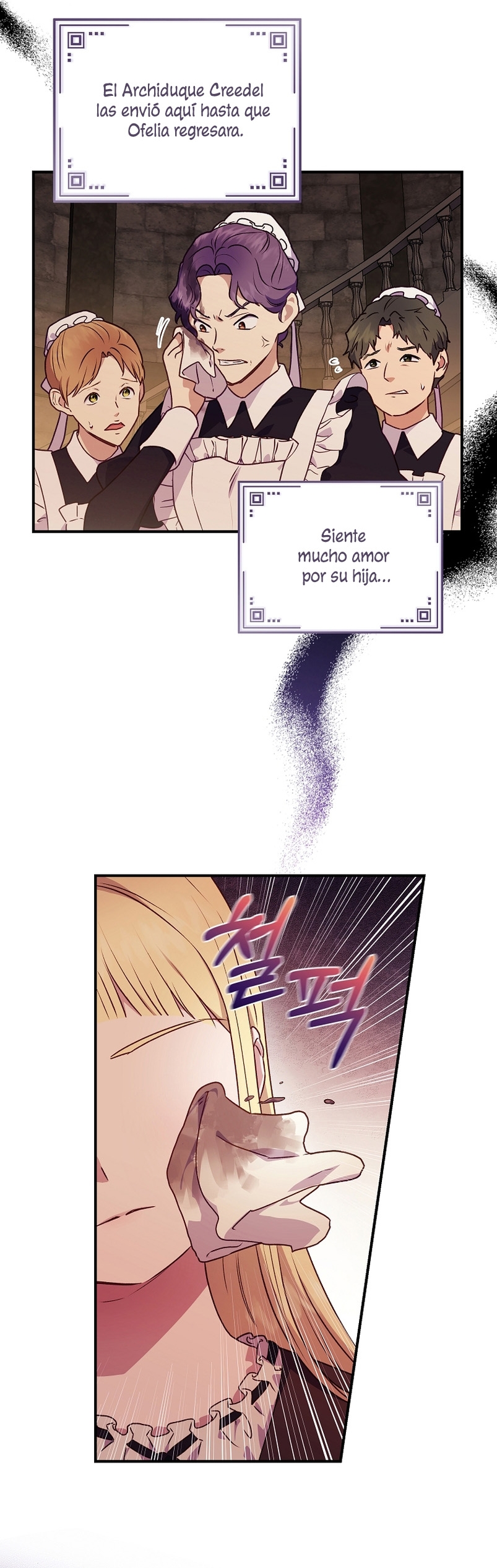 La mente maestra villana tiene suerte en sus últimos años Capítulo 2 - Page 15