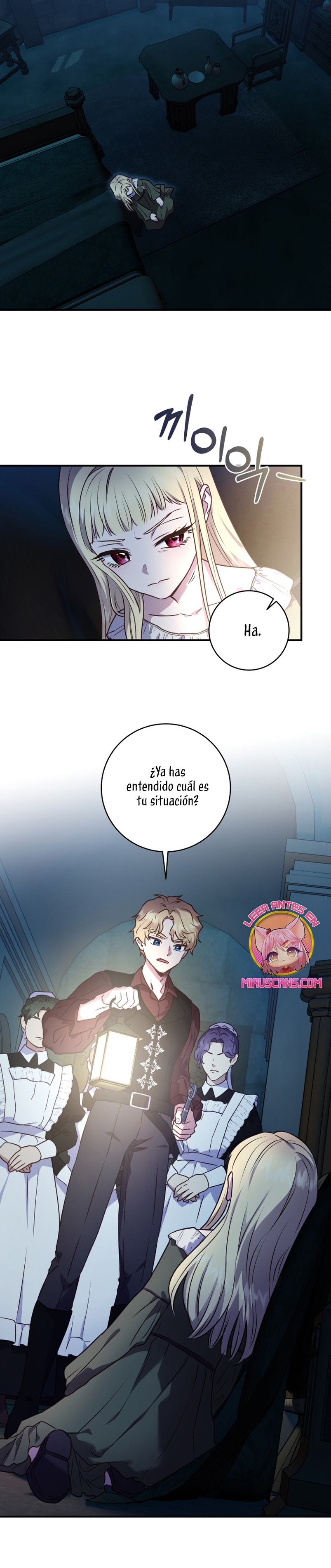 La mente maestra villana tiene suerte en sus últimos años Capítulo 2 - Page 25