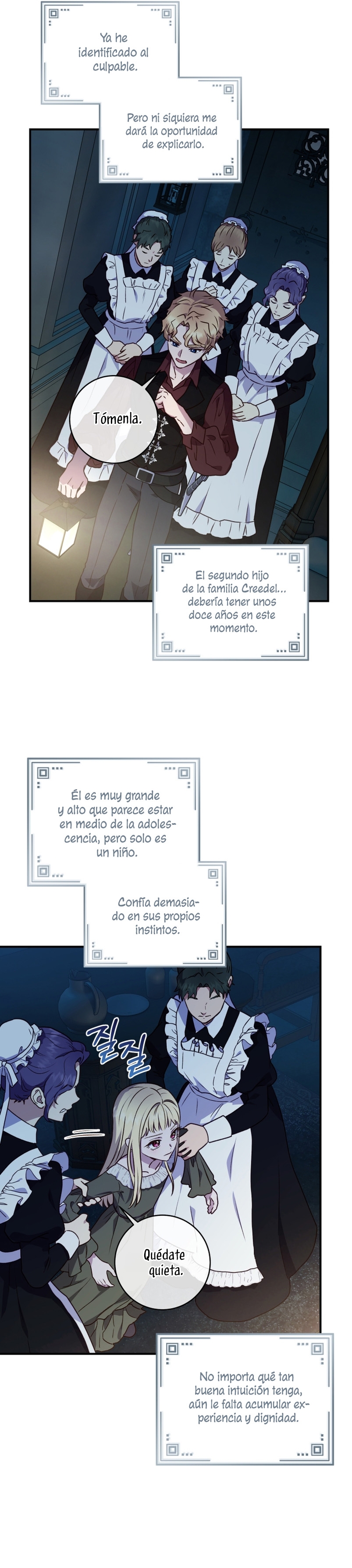 La mente maestra villana tiene suerte en sus últimos años Capítulo 2 - Page 27