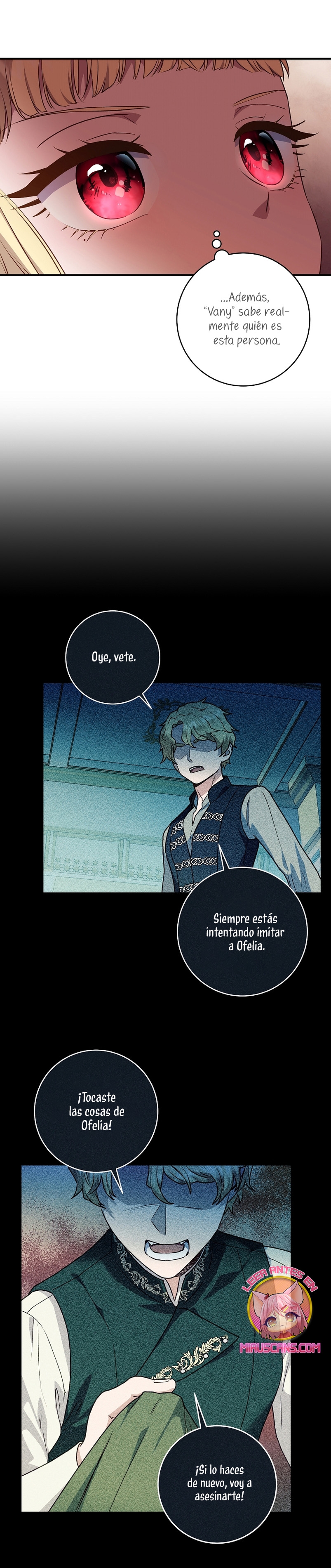 La mente maestra villana tiene suerte en sus últimos años Capítulo 2 - Page 3