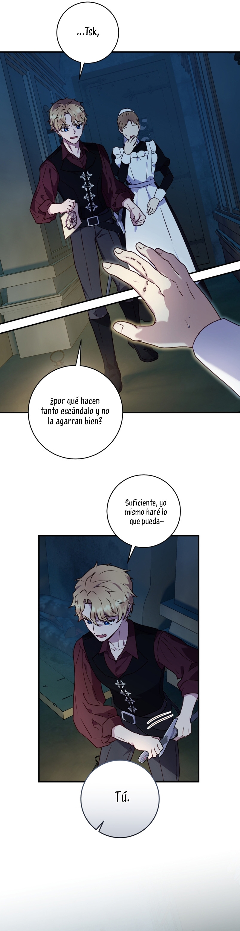 La mente maestra villana tiene suerte en sus últimos años Capítulo 2 - Page 31