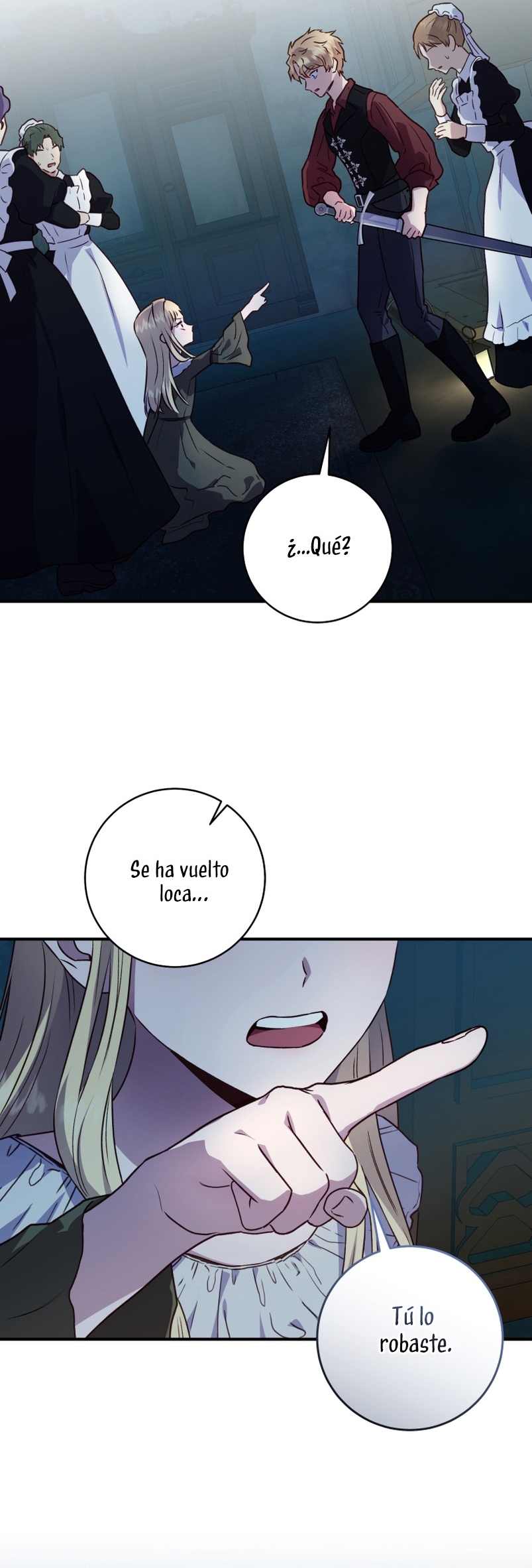 La mente maestra villana tiene suerte en sus últimos años Capítulo 2 - Page 32