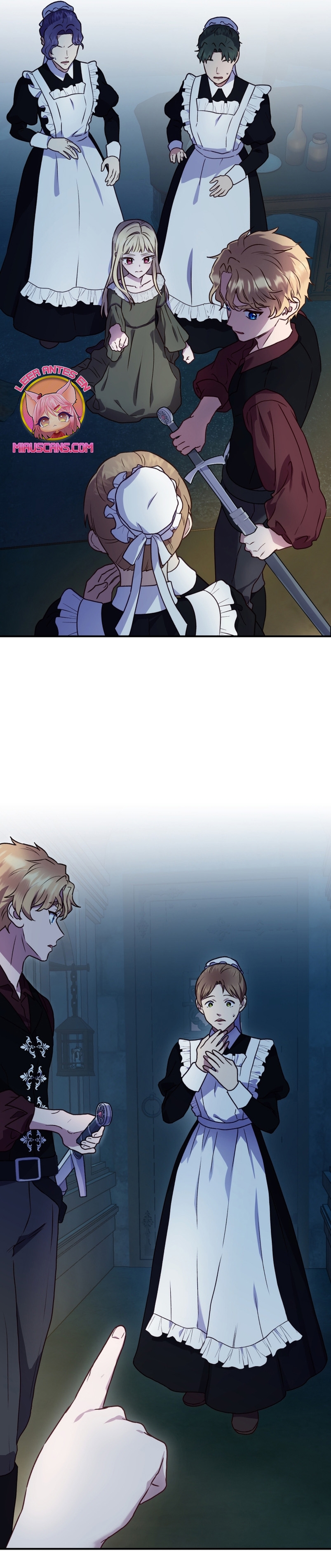 La mente maestra villana tiene suerte en sus últimos años Capítulo 2 - Page 33