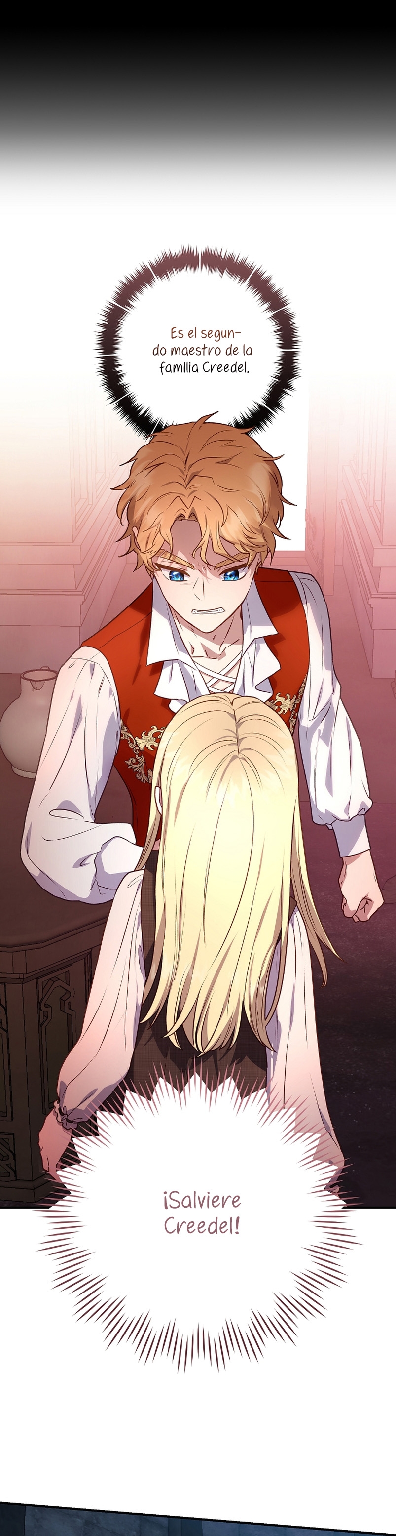 La mente maestra villana tiene suerte en sus últimos años Capítulo 2 - Page 4