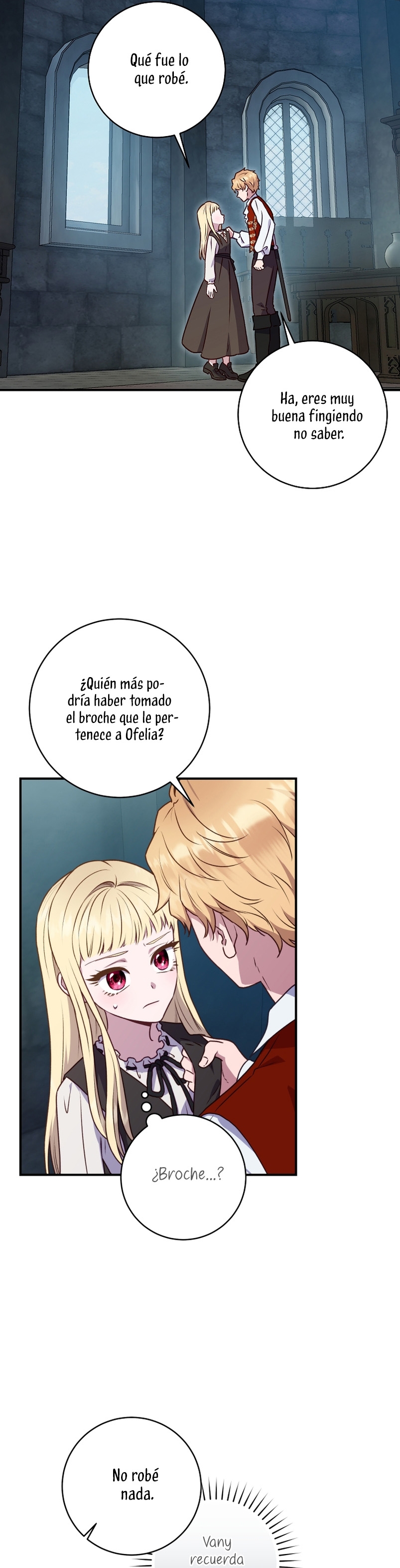 La mente maestra villana tiene suerte en sus últimos años Capítulo 2 - Page 5