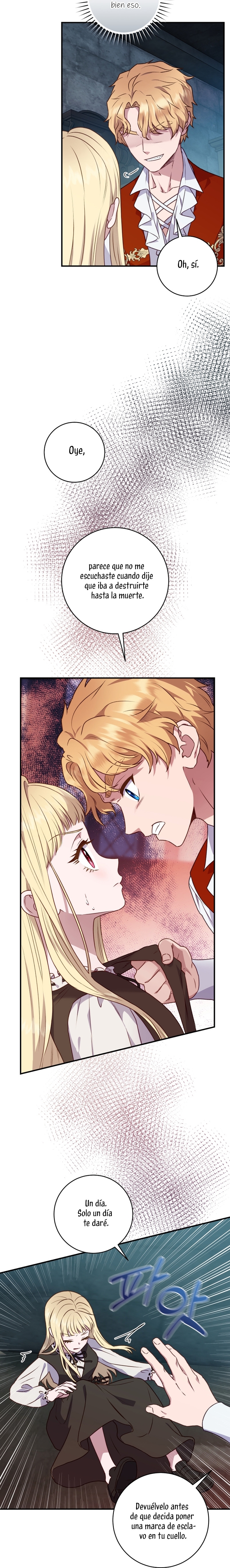 La mente maestra villana tiene suerte en sus últimos años Capítulo 2 - Page 6