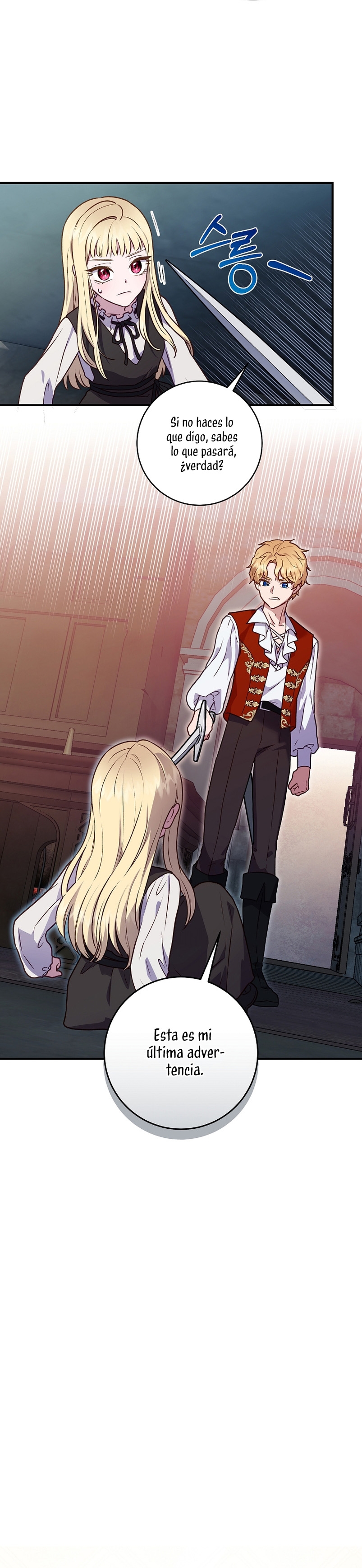 La mente maestra villana tiene suerte en sus últimos años Capítulo 2 - Page 7