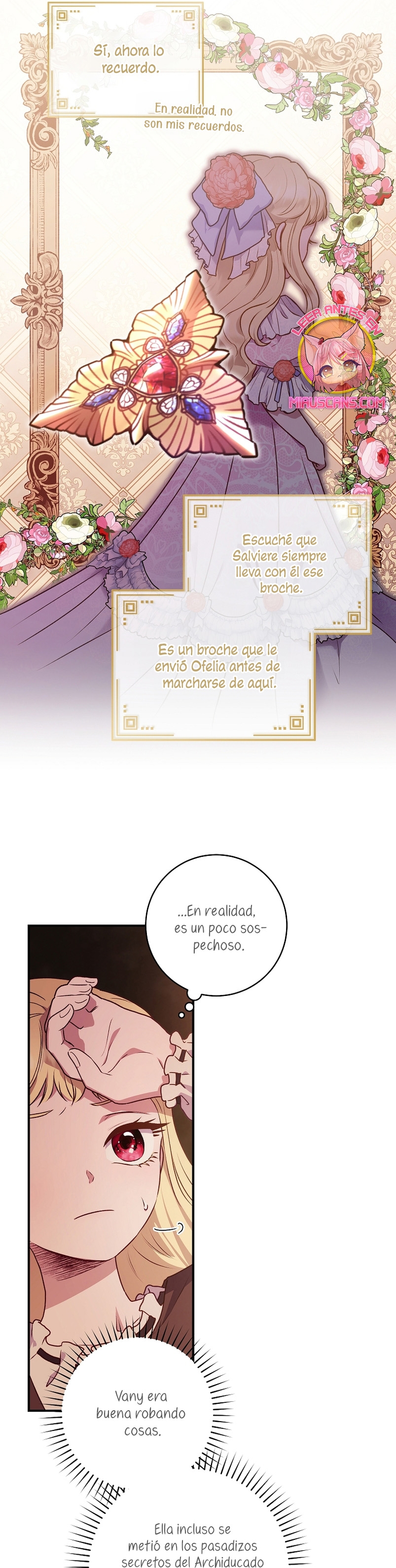 La mente maestra villana tiene suerte en sus últimos años Capítulo 2 - Page 8