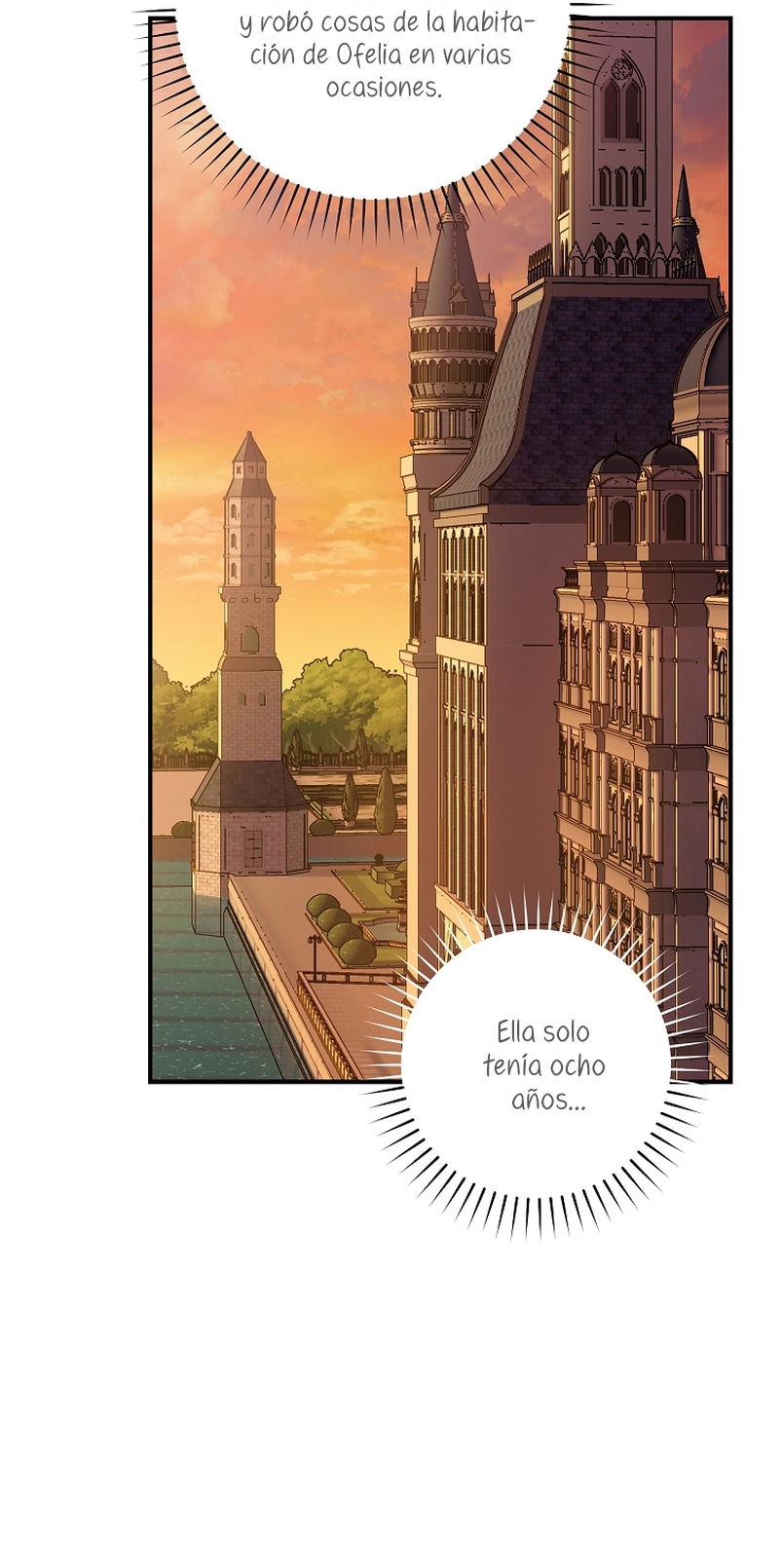 La mente maestra villana tiene suerte en sus últimos años Capítulo 2 - Page 9