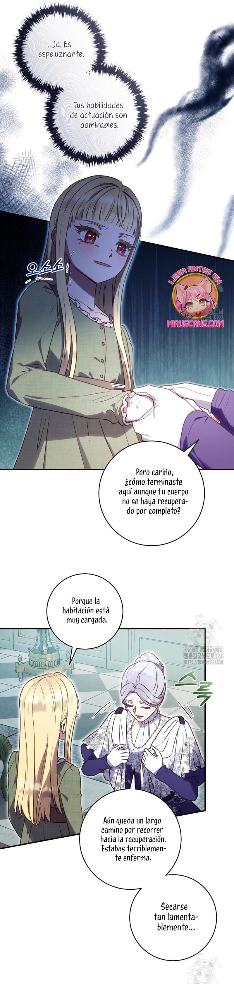 La mente maestra villana tiene suerte en sus últimos años Capítulo 20 - Page 17