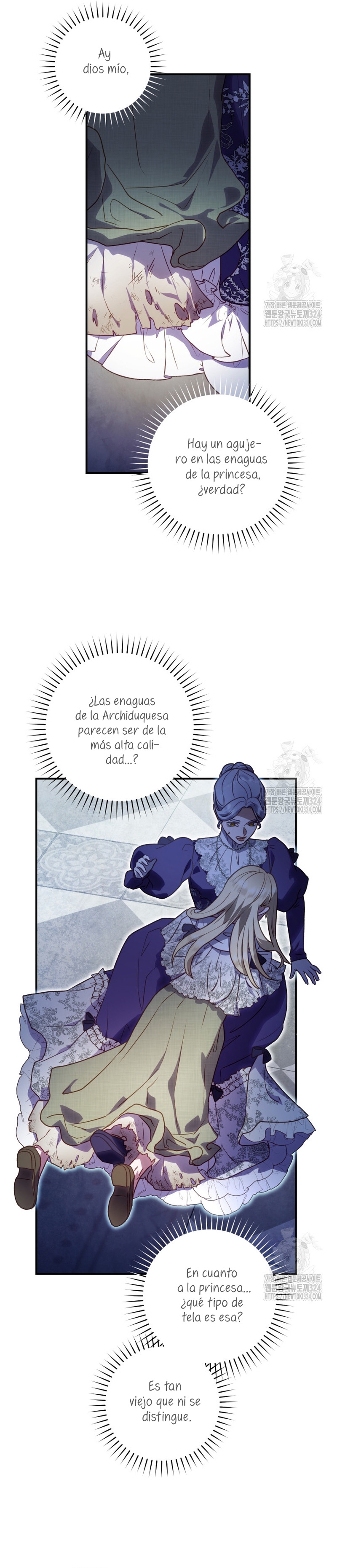 La mente maestra villana tiene suerte en sus últimos años Capítulo 20 - Page 23