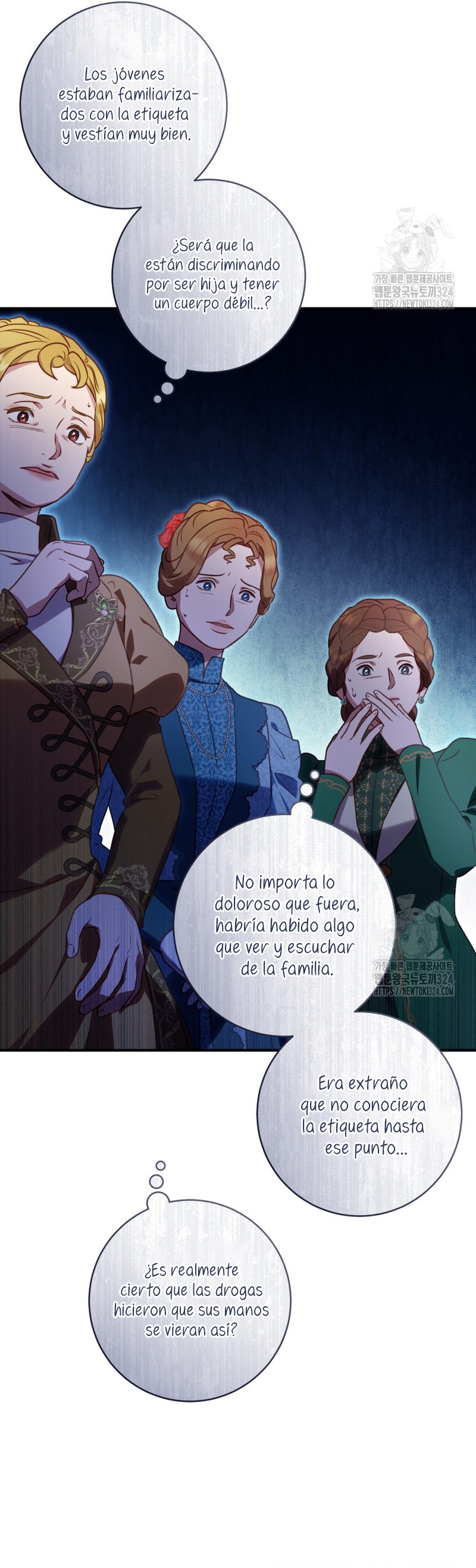 La mente maestra villana tiene suerte en sus últimos años Capítulo 20 - Page 24