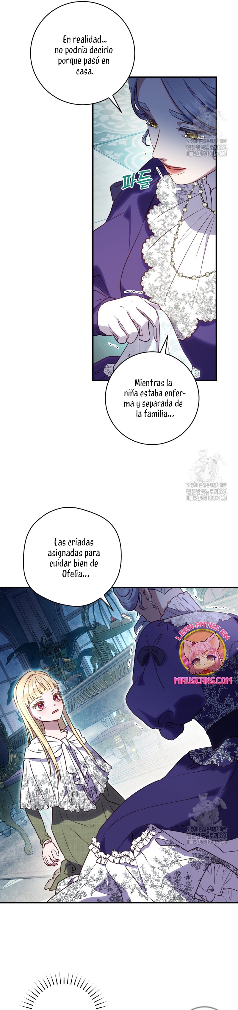 La mente maestra villana tiene suerte en sus últimos años Capítulo 20 - Page 27