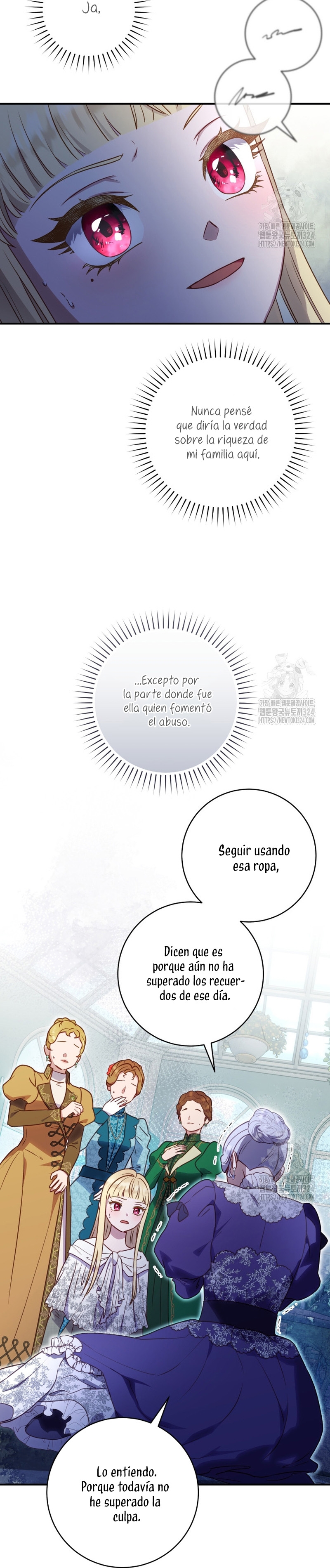 La mente maestra villana tiene suerte en sus últimos años Capítulo 20 - Page 28