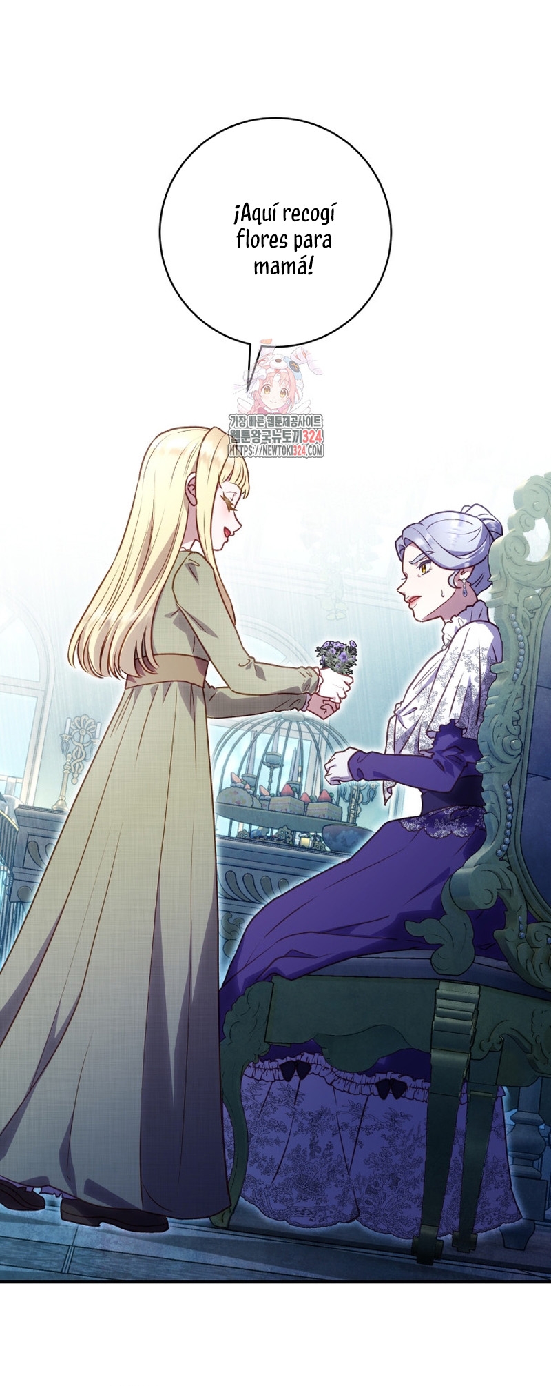 La mente maestra villana tiene suerte en sus últimos años Capítulo 20 - Page 3