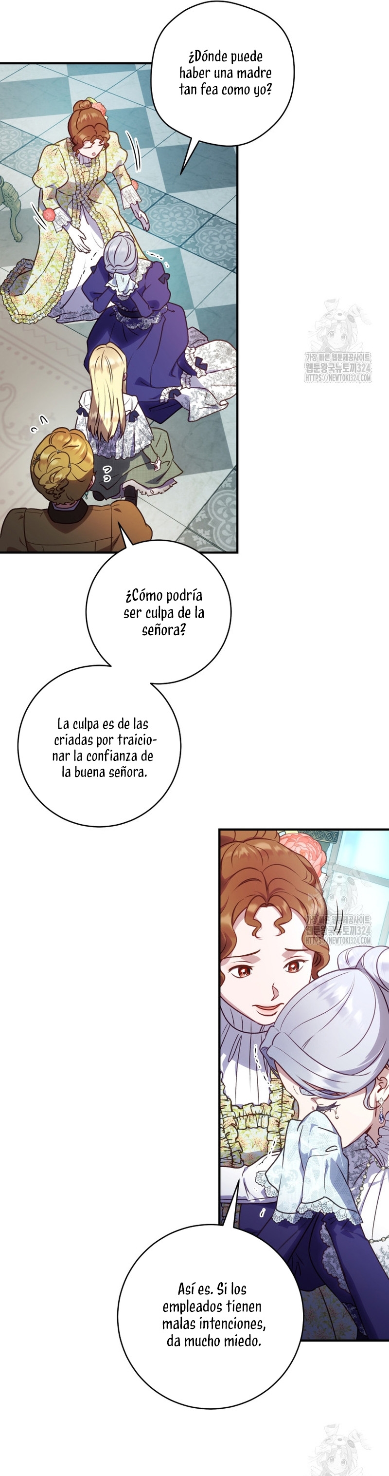 La mente maestra villana tiene suerte en sus últimos años Capítulo 20 - Page 30