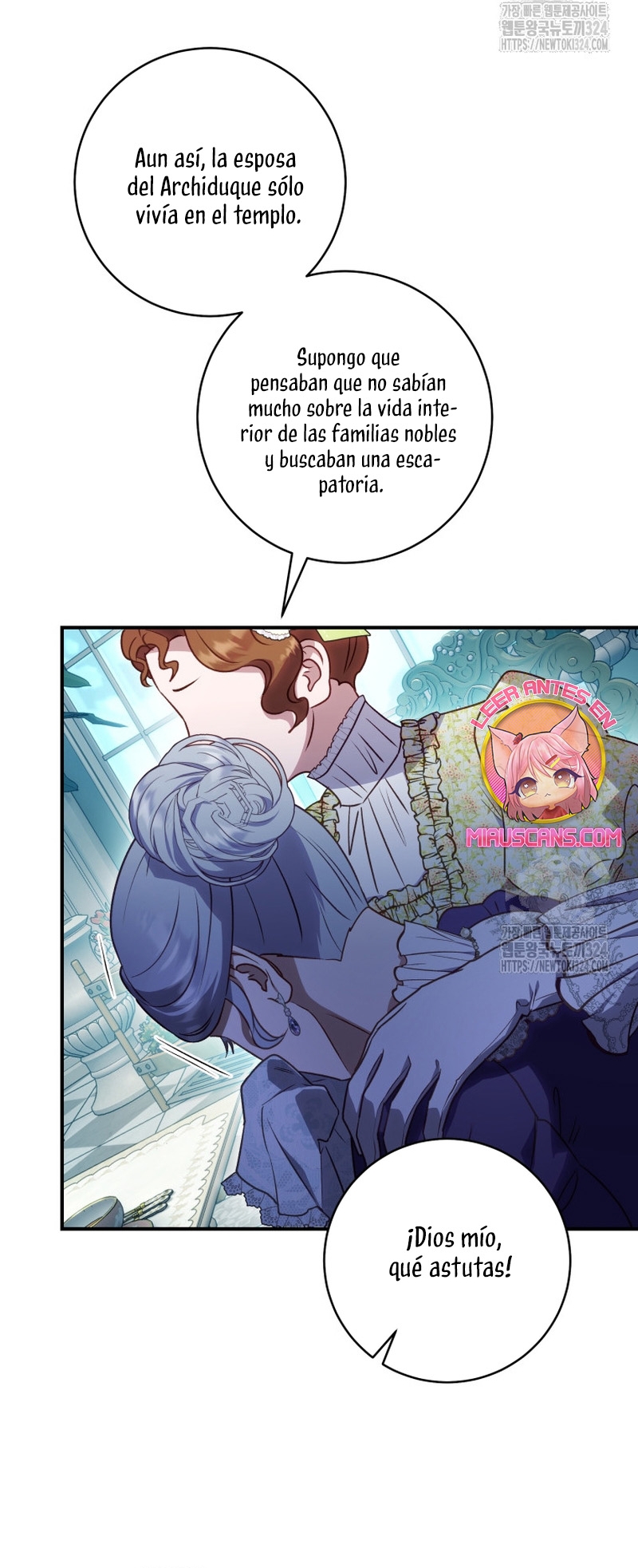 La mente maestra villana tiene suerte en sus últimos años Capítulo 20 - Page 31