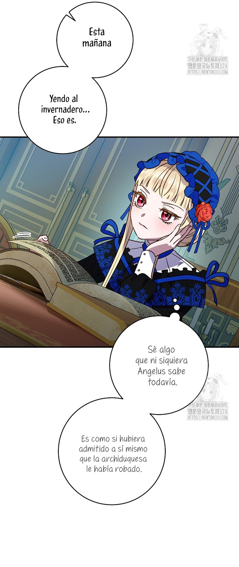 La mente maestra villana tiene suerte en sus últimos años Capítulo 20 - Page 35