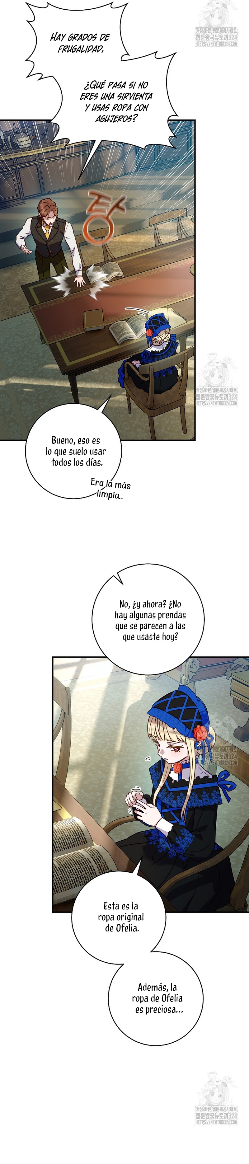 La mente maestra villana tiene suerte en sus últimos años Capítulo 20 - Page 37