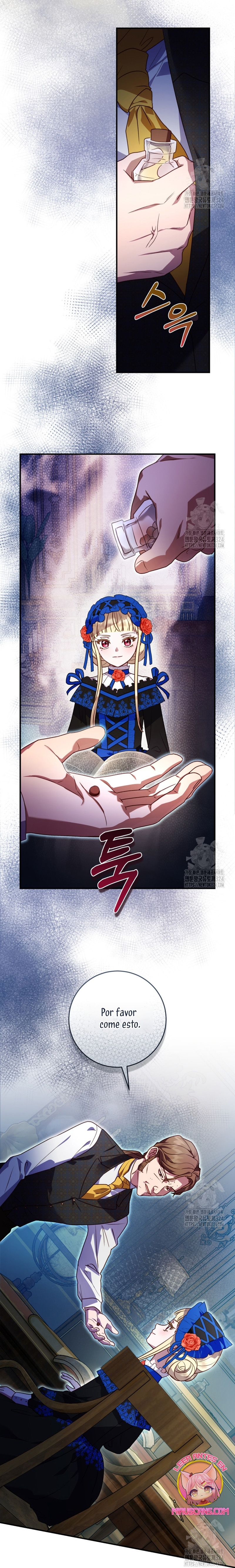 La mente maestra villana tiene suerte en sus últimos años Capítulo 20 - Page 39