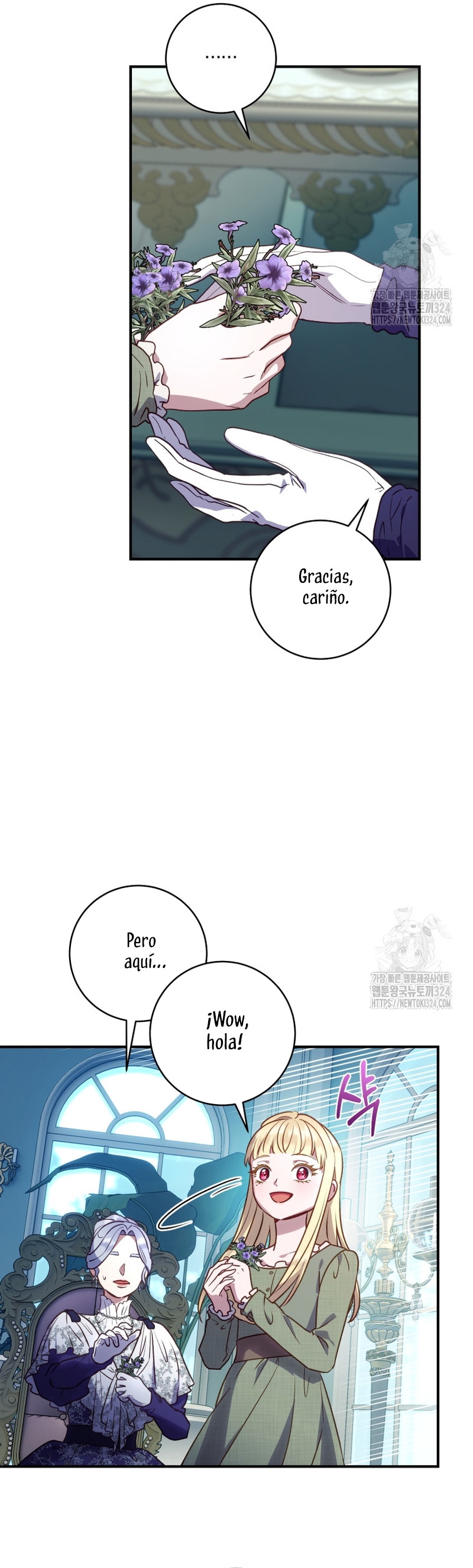 La mente maestra villana tiene suerte en sus últimos años Capítulo 20 - Page 6