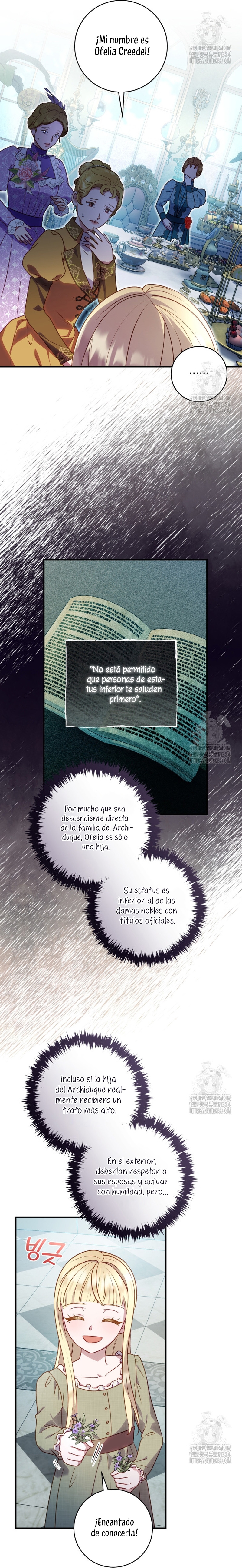 La mente maestra villana tiene suerte en sus últimos años Capítulo 20 - Page 7