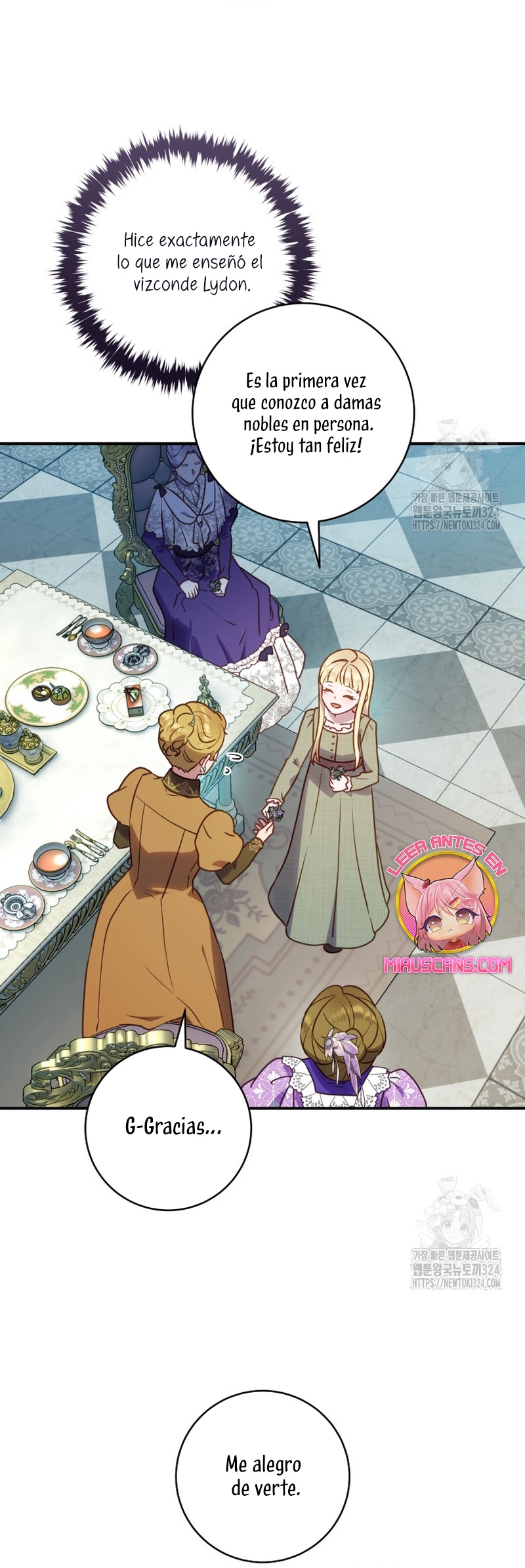 La mente maestra villana tiene suerte en sus últimos años Capítulo 20 - Page 8