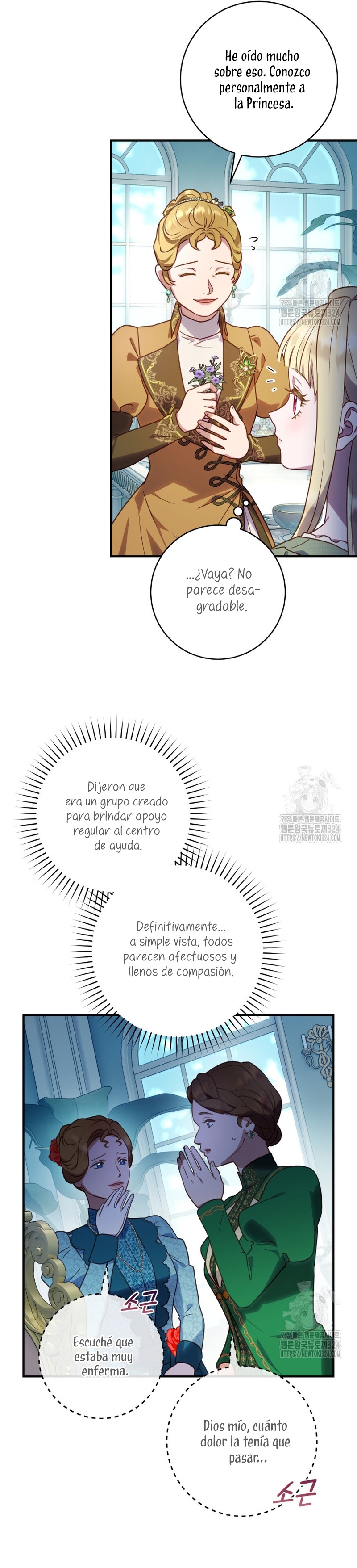 La mente maestra villana tiene suerte en sus últimos años Capítulo 20 - Page 9