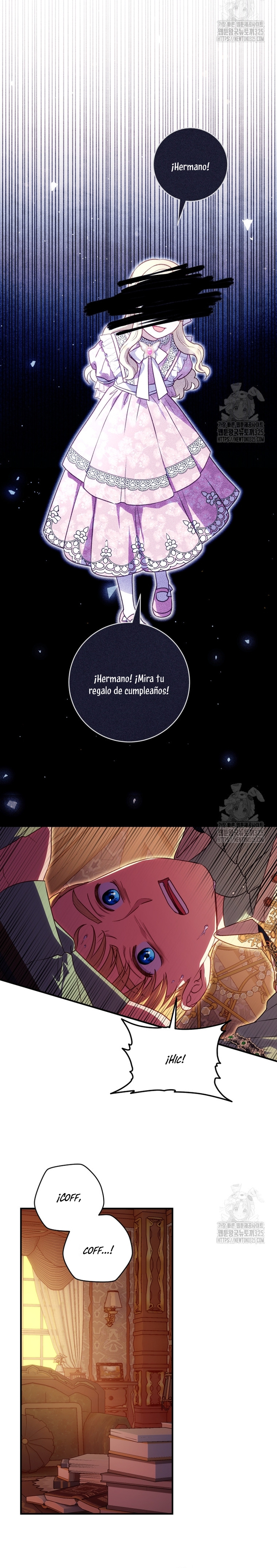 La mente maestra villana tiene suerte en sus últimos años Capítulo 21 - Page 11