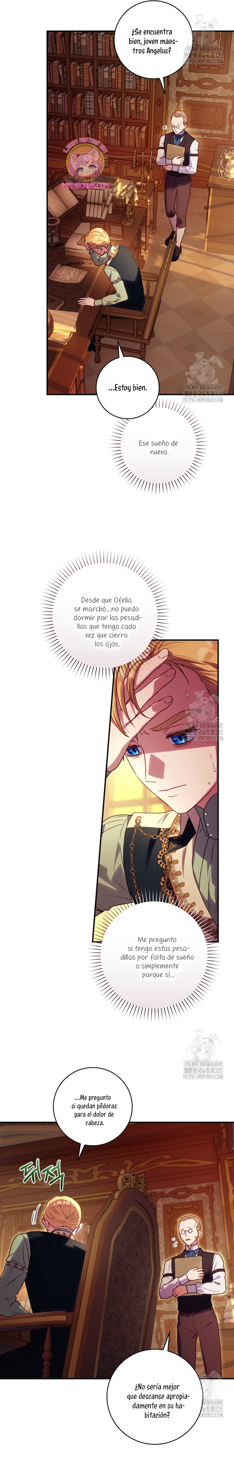 La mente maestra villana tiene suerte en sus últimos años Capítulo 21 - Page 12