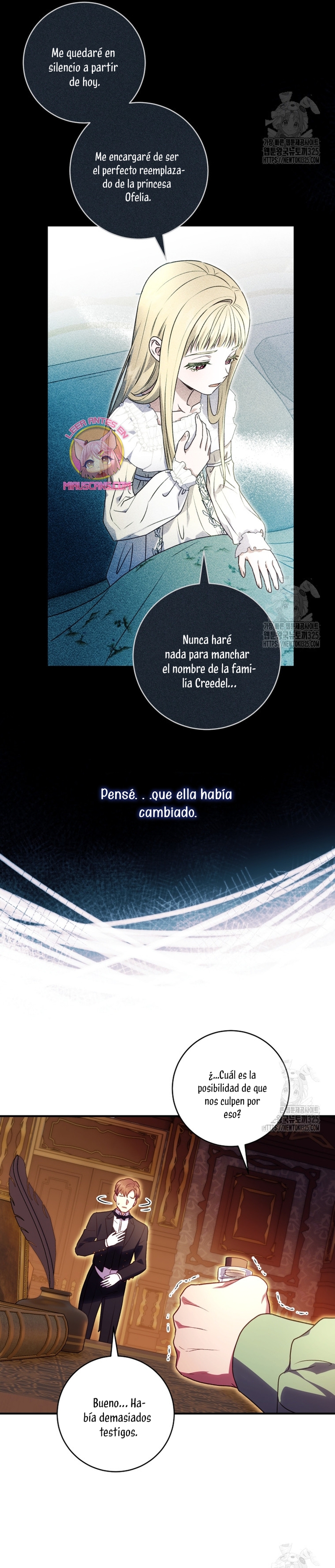 La mente maestra villana tiene suerte en sus últimos años Capítulo 21 - Page 15