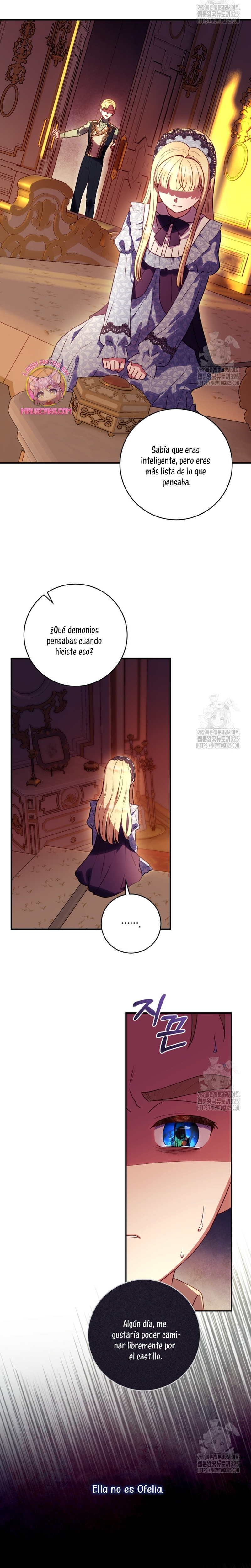 La mente maestra villana tiene suerte en sus últimos años Capítulo 21 - Page 19