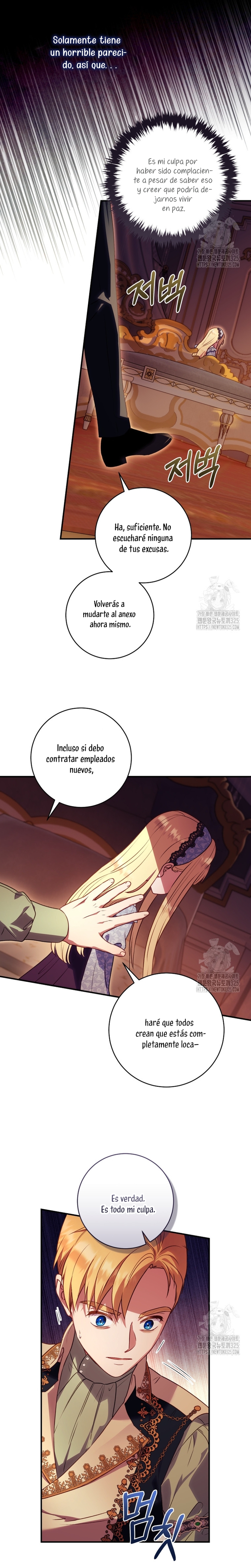 La mente maestra villana tiene suerte en sus últimos años Capítulo 21 - Page 20