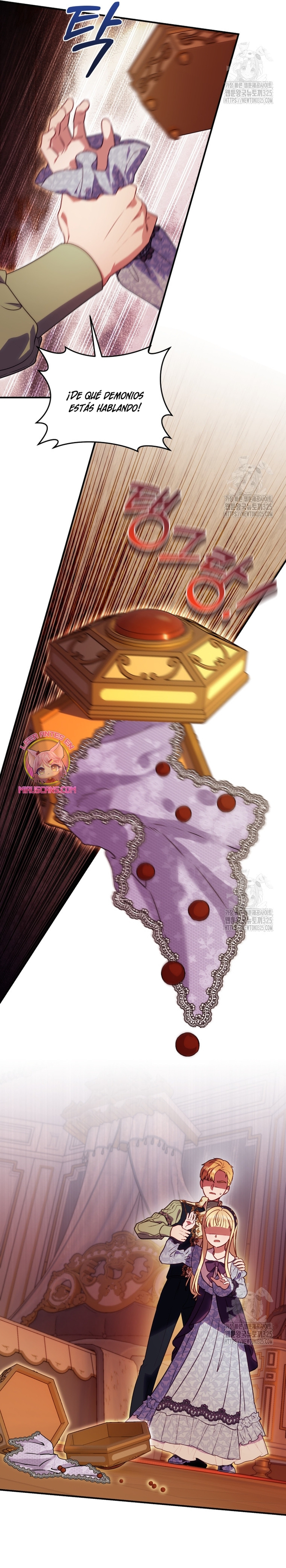 La mente maestra villana tiene suerte en sus últimos años Capítulo 21 - Page 23