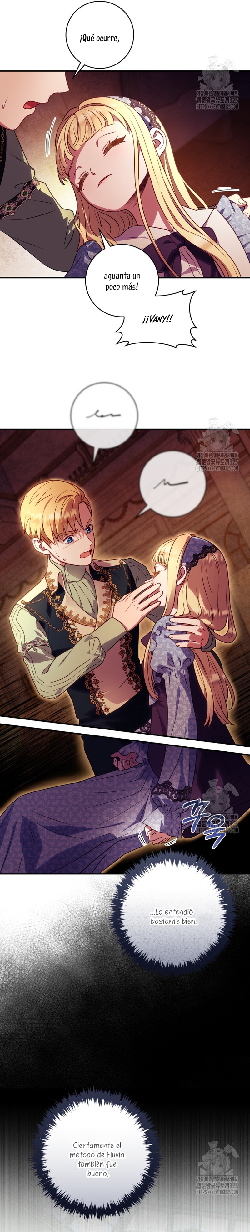 La mente maestra villana tiene suerte en sus últimos años Capítulo 21 - Page 25