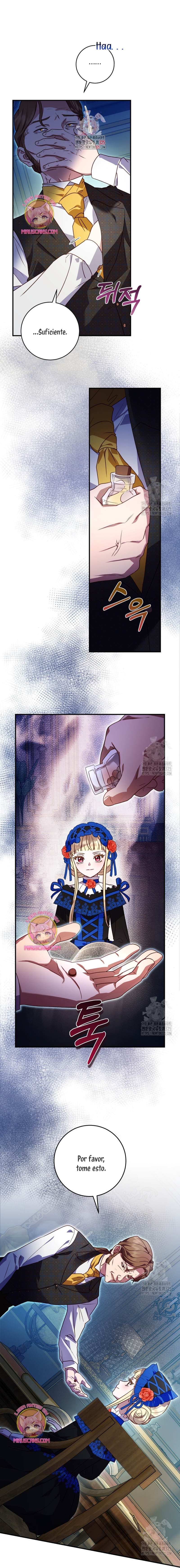 La mente maestra villana tiene suerte en sus últimos años Capítulo 21 - Page 3