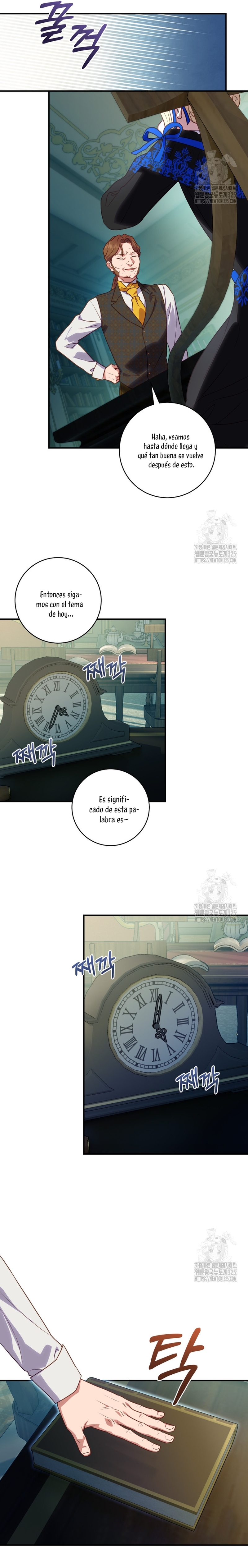 La mente maestra villana tiene suerte en sus últimos años Capítulo 21 - Page 5