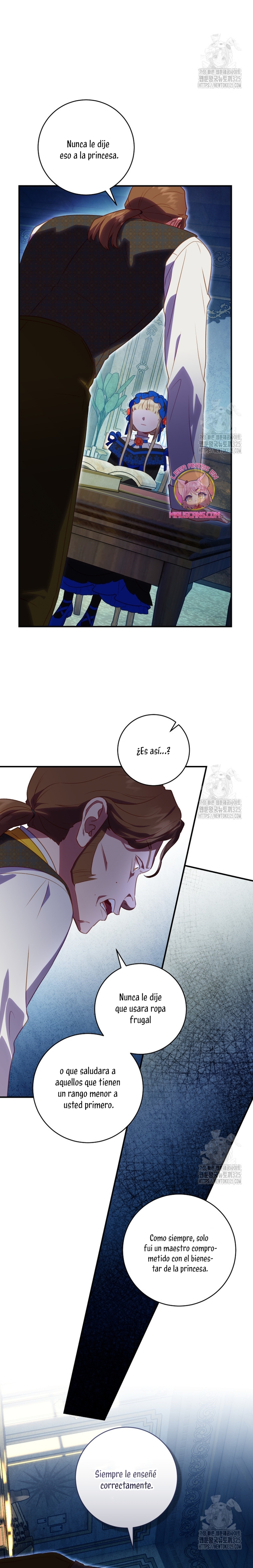 La mente maestra villana tiene suerte en sus últimos años Capítulo 21 - Page 6