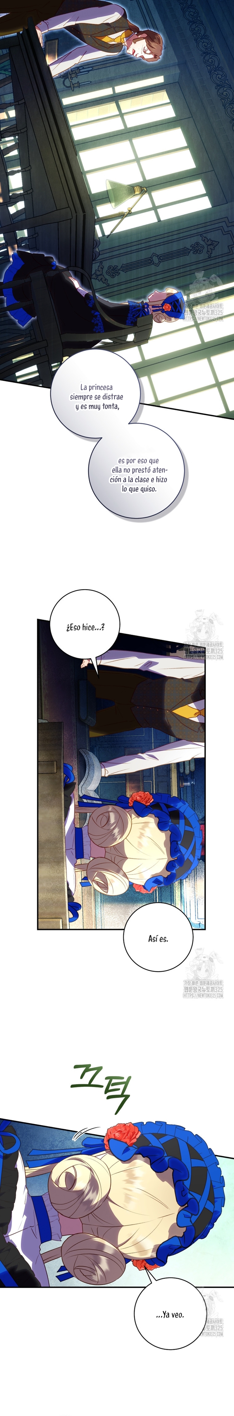 La mente maestra villana tiene suerte en sus últimos años Capítulo 21 - Page 7