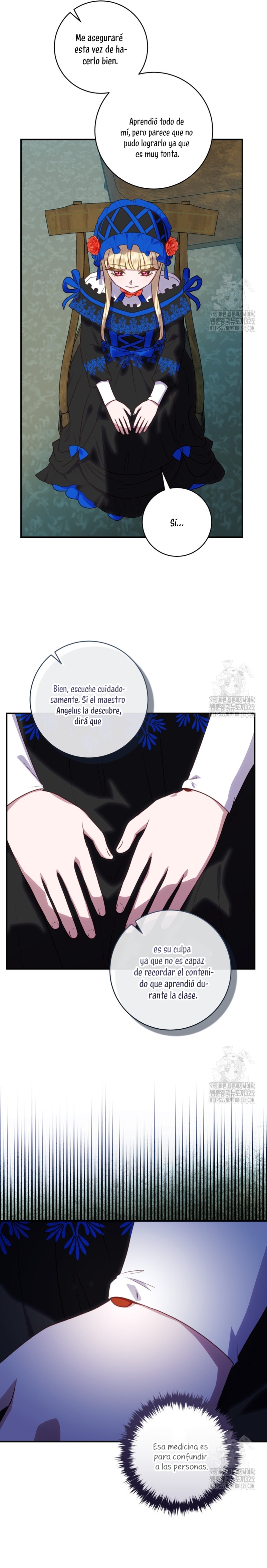 La mente maestra villana tiene suerte en sus últimos años Capítulo 21 - Page 9