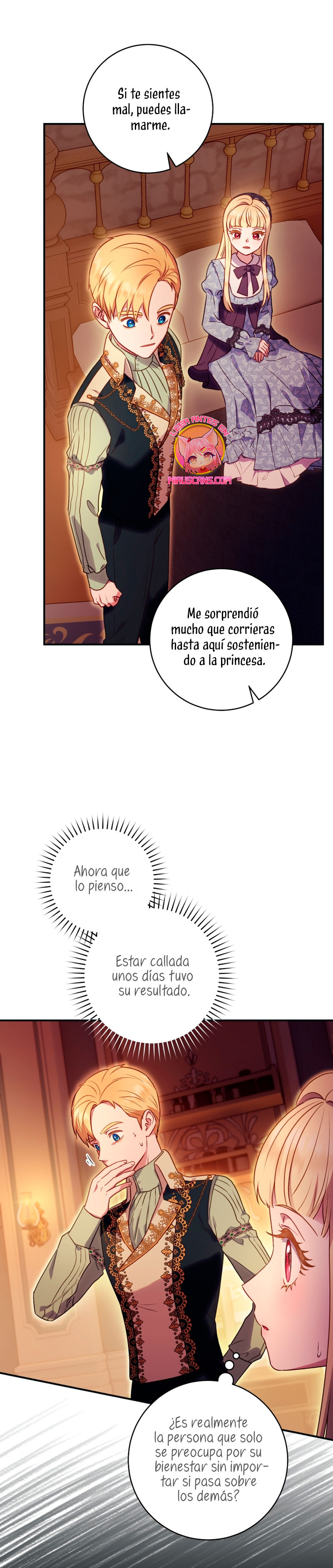 La mente maestra villana tiene suerte en sus últimos años Capítulo 22 - Page 10