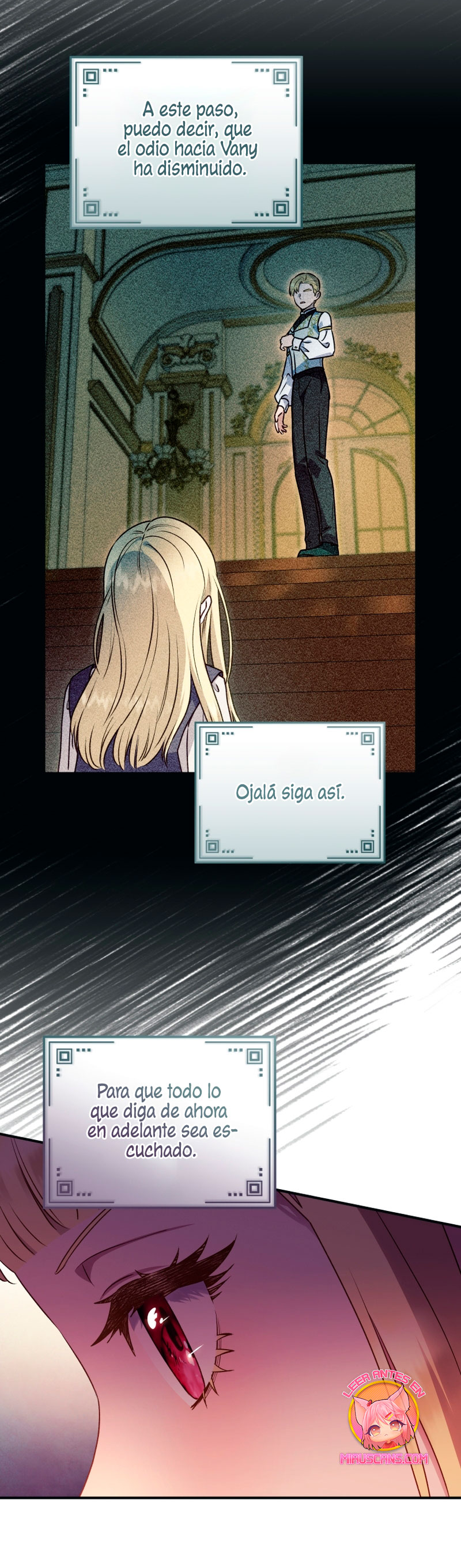 La mente maestra villana tiene suerte en sus últimos años Capítulo 22 - Page 11