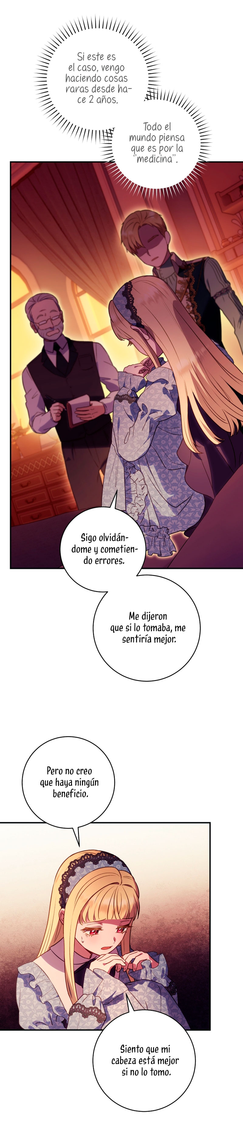 La mente maestra villana tiene suerte en sus últimos años Capítulo 22 - Page 16