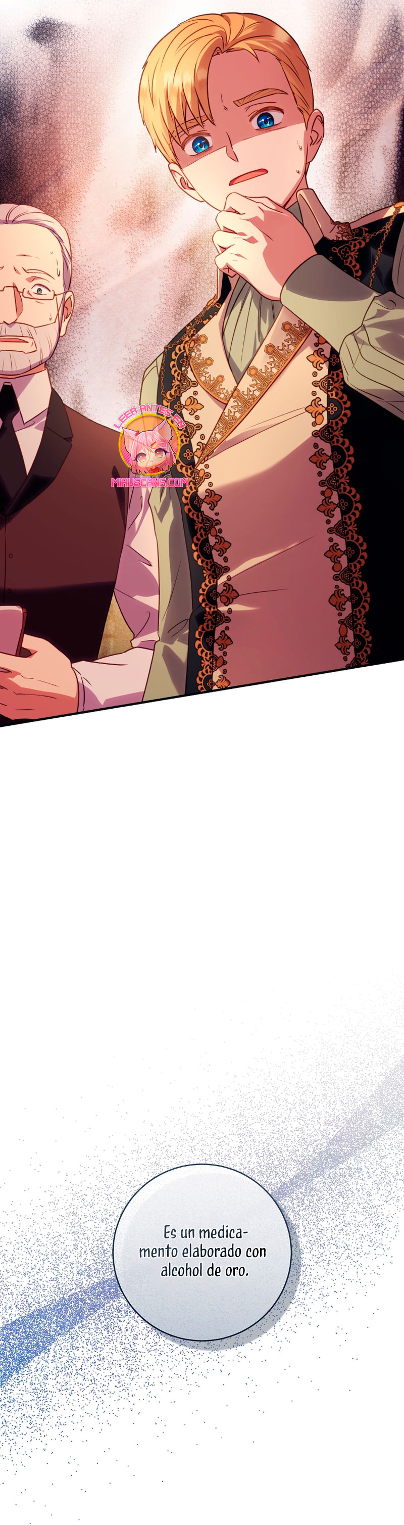 La mente maestra villana tiene suerte en sus últimos años Capítulo 22 - Page 18