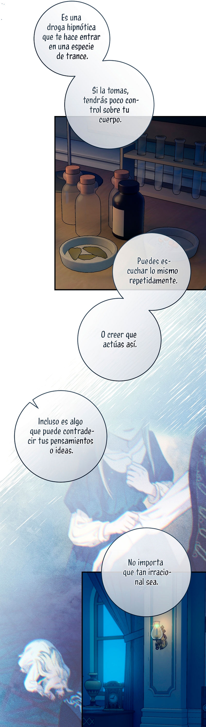 La mente maestra villana tiene suerte en sus últimos años Capítulo 22 - Page 19